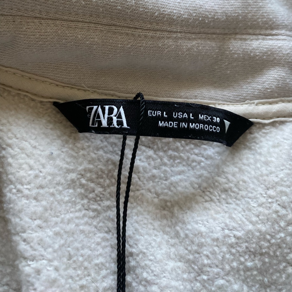 Zara Crop Sweatshirt - Picture 3 of 3